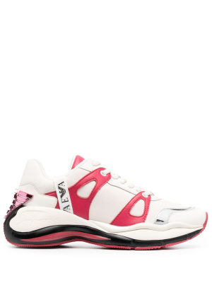 

Panelled low-top sneakers, Emporio Armani Panelled low-top sneakers