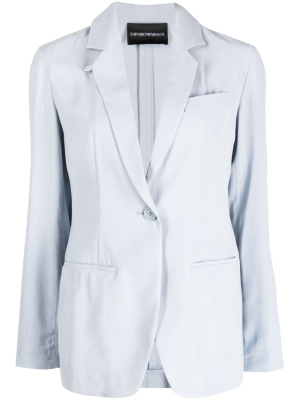 

Single-breasted blazer, Emporio Armani Single-breasted blazer