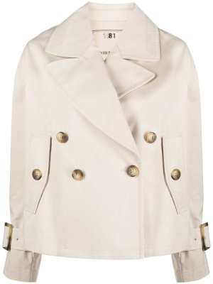

Double-breasted buttoned jacket, Emporio Armani Double-breasted buttoned jacket