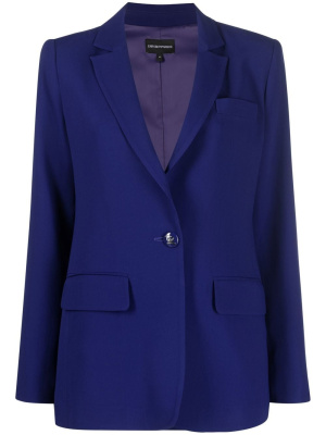 

Single-breasted suit jacket, Emporio Armani Single-breasted suit jacket