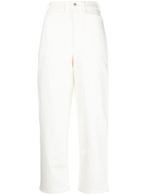 

High-rise straight-leg jeans, Kenzo High-rise straight-leg jeans