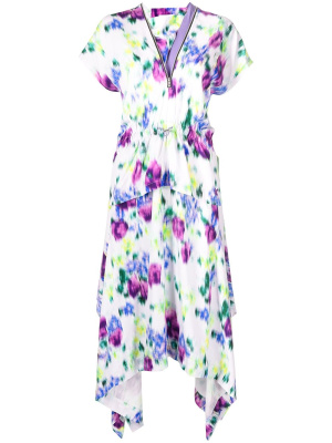 

Floral-print midi dress, Kenzo Floral-print midi dress