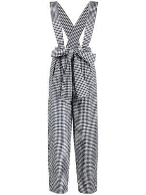 

Gingham waffle cotton trousers, Kenzo Gingham waffle cotton trousers
