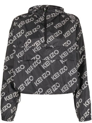 

Logo-print jacket, Kenzo Logo-print jacket