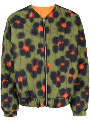 

Reversible bomber jacket, Kenzo Reversible bomber jacket