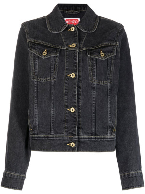 

Button-up denim jacket, Kenzo Button-up denim jacket