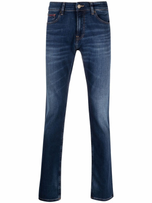 

Scanton mid-rise slim-fit jeans, Tommy Jeans Scanton mid-rise slim-fit jeans