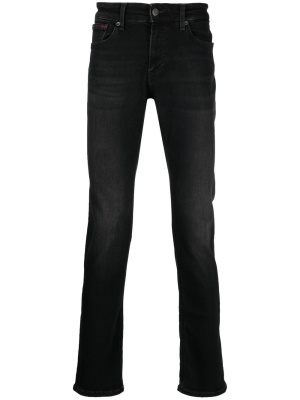 

High-rise slim-fit jeans, Tommy Jeans High-rise slim-fit jeans