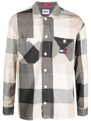 

Checked long-sleeve shirt, Tommy Jeans Checked long-sleeve shirt