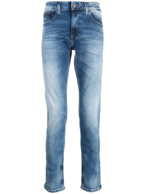 

Washed slim-cut leg jeans, Tommy Jeans Washed slim-cut leg jeans