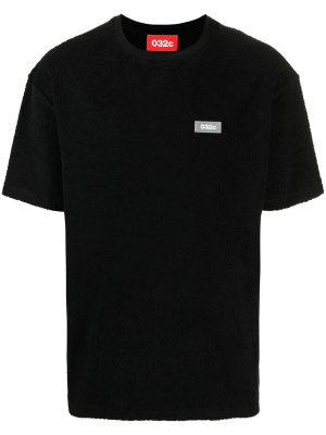 

Logo patch cotton T-shirt, 032c Logo patch cotton T-shirt
