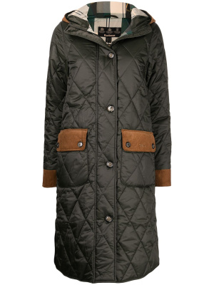 

Mickley long quilted jacket, Barbour Mickley long quilted jacket