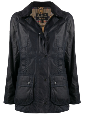 

Beadnell waxed-cotton jacket, Barbour Beadnell waxed-cotton jacket