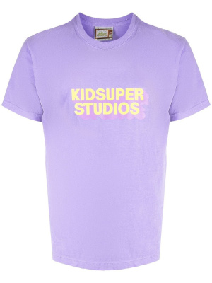 

Logo-print cotton T-shirt, KidSuper Logo-print cotton T-shirt