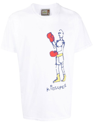 

Graphic print cotton T-shirt, KidSuper Graphic print cotton T-shirt
