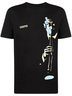 

Jazz Club cotton T-shirt, KidSuper Jazz Club cotton T-shirt