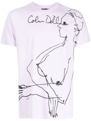 

Colm Dillane Signature Portrait T-shirt, KidSuper Colm Dillane Signature Portrait T-shirt
