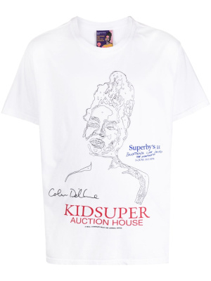 

Graphic-print logo T-shirt, KidSuper Graphic-print logo T-shirt