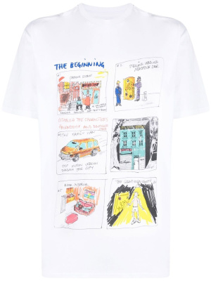 

Graphic print cotton T-shirt, KidSuper Graphic print cotton T-shirt