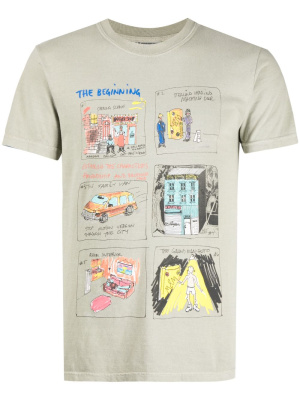 

Graphic-print cotton T-shirt, KidSuper Graphic-print cotton T-shirt
