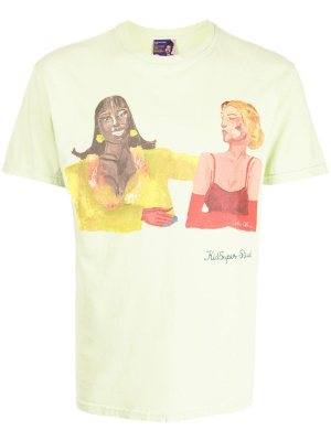 

Graphic-print short-sleeved T-shirt, KidSuper Graphic-print short-sleeved T-shirt