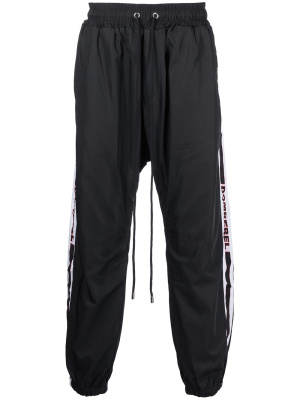 

Logo-tape track pants, DOMREBEL Logo-tape track pants