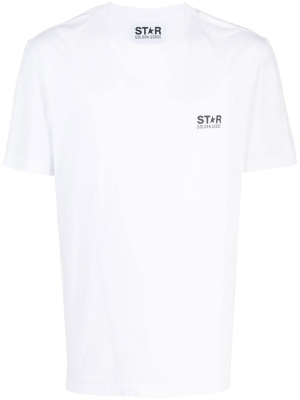 

Logo-print cotton T-shirt, Golden Goose Logo-print cotton T-shirt
