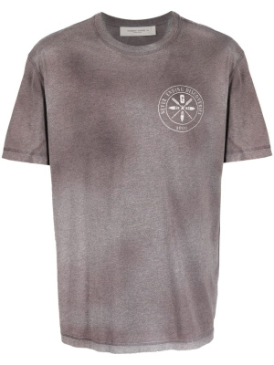 

Graphic-print cotton T-shirt, Golden Goose Graphic-print cotton T-shirt