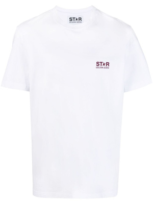 

Logo-print cotton T-shirt, Golden Goose Logo-print cotton T-shirt