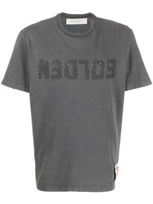 

Logo-print short-sleeve T-shirt, Golden Goose Logo-print short-sleeve T-shirt