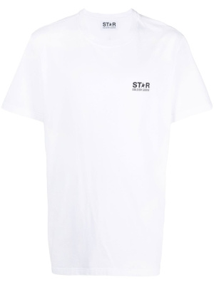 

Logo-print short-sleeve T-shirt, Golden Goose Logo-print short-sleeve T-shirt