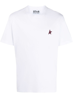 

Logo-print cotton T-shirt, Golden Goose Logo-print cotton T-shirt