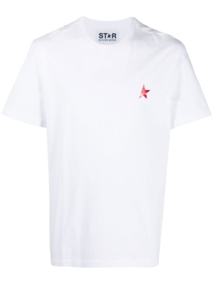 

Logo-print short-sleeve T-shirt, Golden Goose Logo-print short-sleeve T-shirt