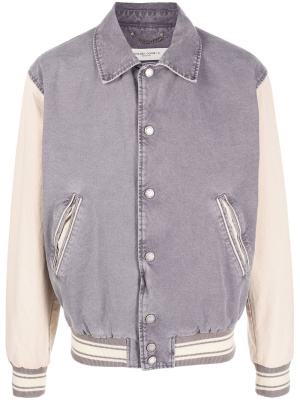 

Logo-print bomber jacket, Golden Goose Logo-print bomber jacket