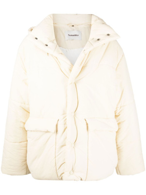 

Short puffer coat, Nanushka Short puffer coat