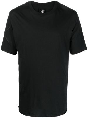 

Exposed-seam cotton T-shirt, Thom Krom Exposed-seam cotton T-shirt