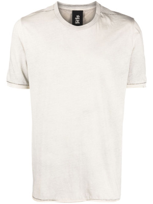 

Seam-detail short-sleeved T-shirt, Thom Krom Seam-detail short-sleeved T-shirt