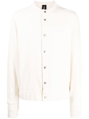 

Press-stud long-sleeve jacket, Thom Krom Press-stud long-sleeve jacket