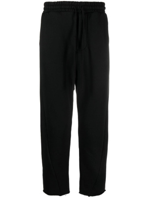 

Mid-rise cropped track pants, Thom Krom Mid-rise cropped track pants
