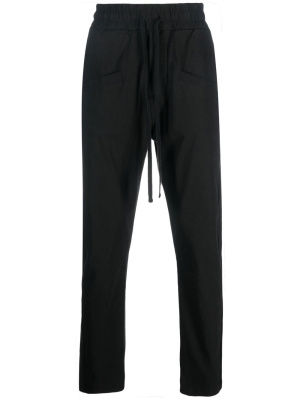 

Drawstring track trousers, Thom Krom Drawstring track trousers