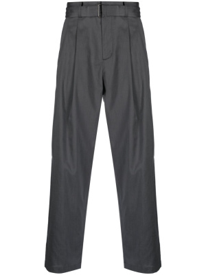 

Lined straight-leg trousers, Attachment Lined straight-leg trousers