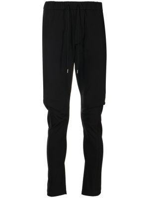 

Drawstring tapered track pants, Attachment Drawstring tapered track pants