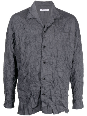 

Crinkled long-sleeve shirt, Attachment Crinkled long-sleeve shirt