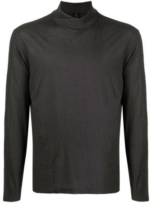 

Ribbed collar T-shirt, Transit Ribbed collar T-shirt