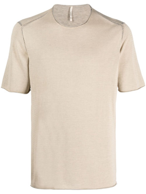 

Raw-cut crew-neck T-shirt, Transit Raw-cut crew-neck T-shirt