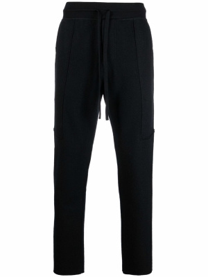 

Knitted drawstring-waist track pants, Transit Knitted drawstring-waist track pants