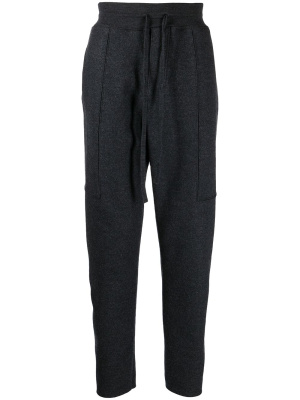 

Drawstring-waist tapered trousers, Transit Drawstring-waist tapered trousers