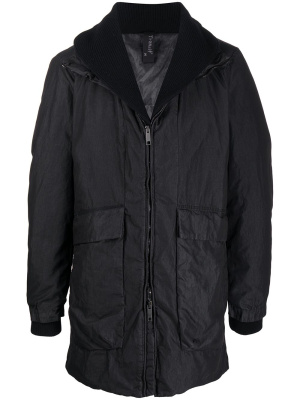 

High neck padded coat, Transit High neck padded coat