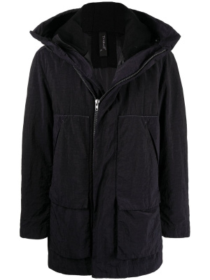 

Zipped hooded jacket, Transit Zipped hooded jacket