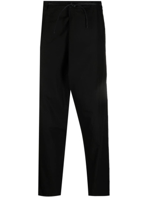 

High-waist drop-crotch trousers, Transit High-waist drop-crotch trousers